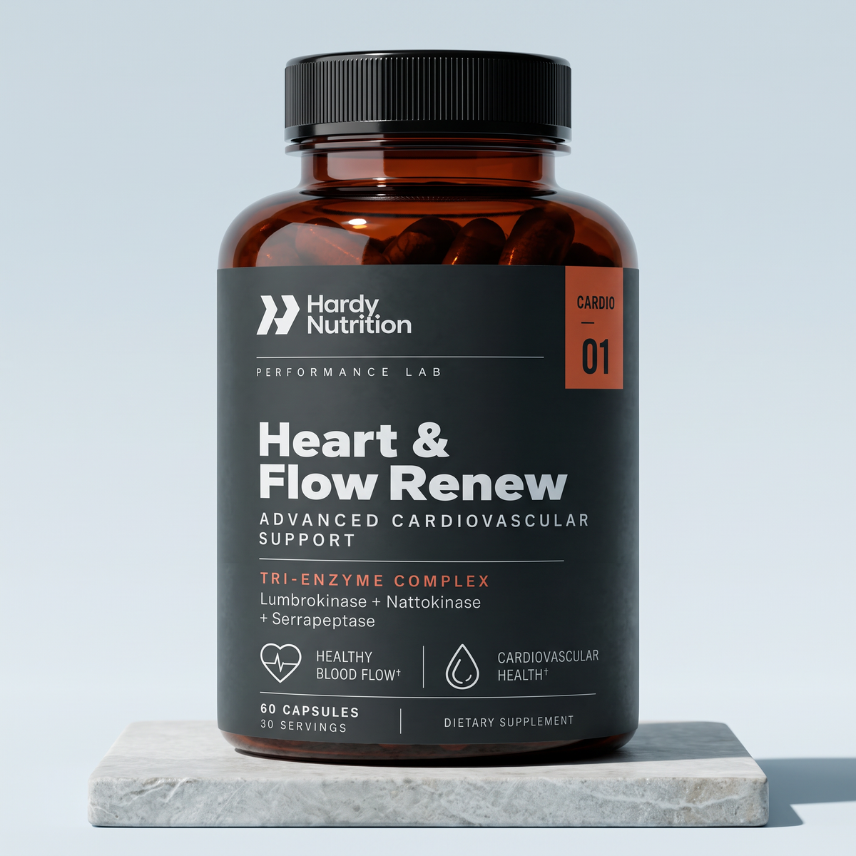 Heart & Flow Renew bottle