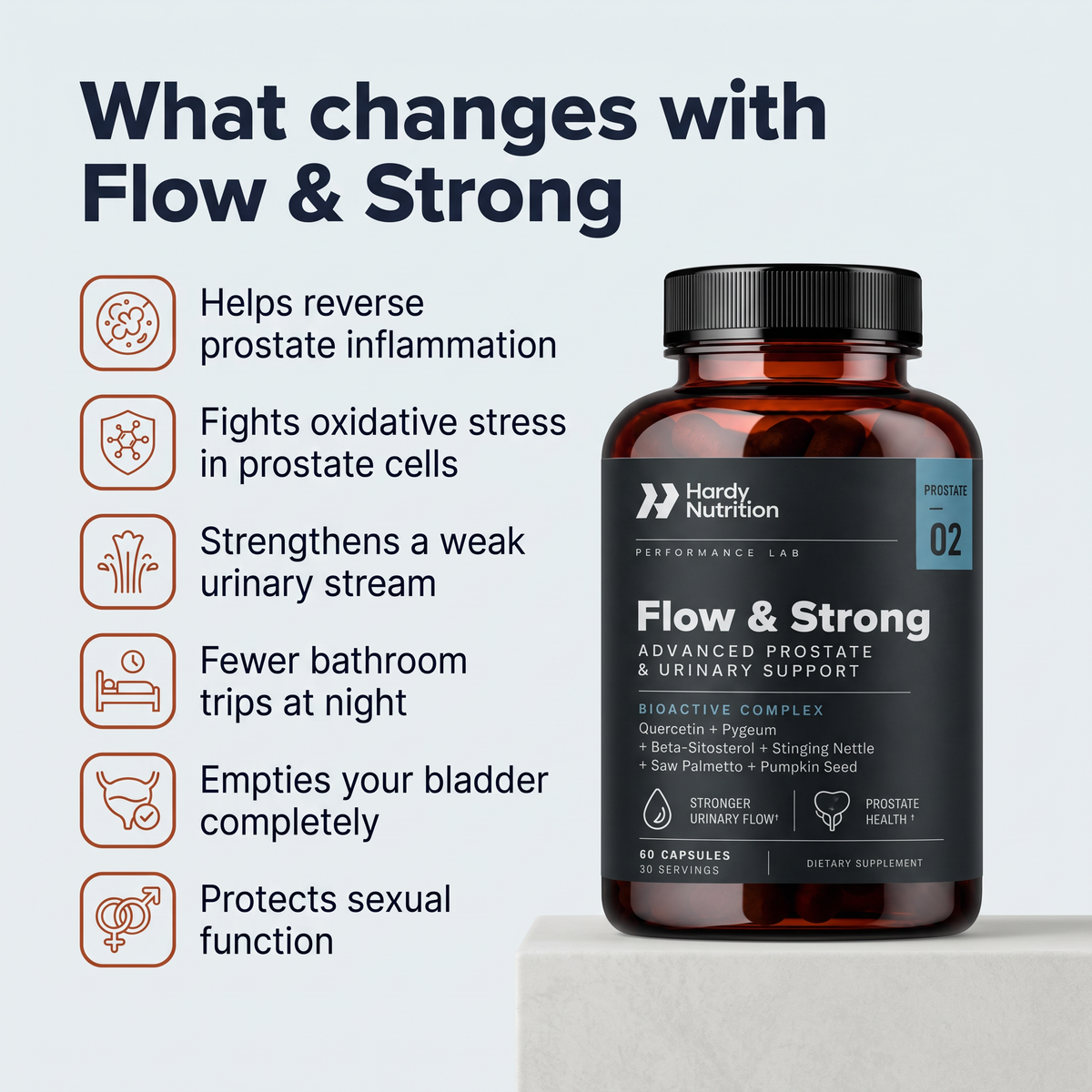 What changes with Flow & Strong