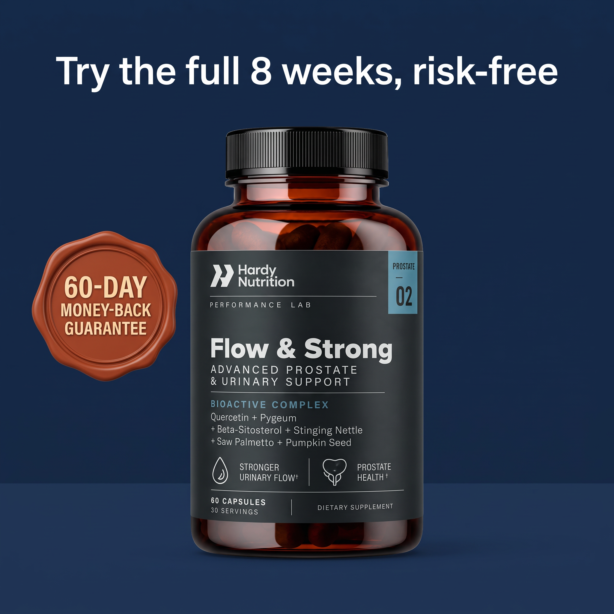 60-day money-back guarantee