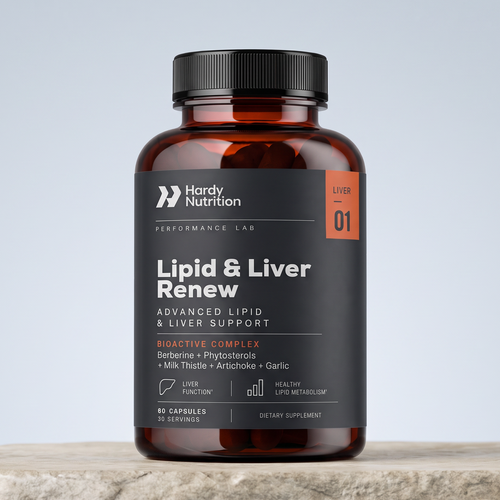 Lipid & Liver Renew bottle