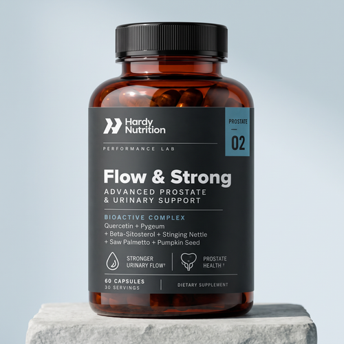 Flow & Strong bottle