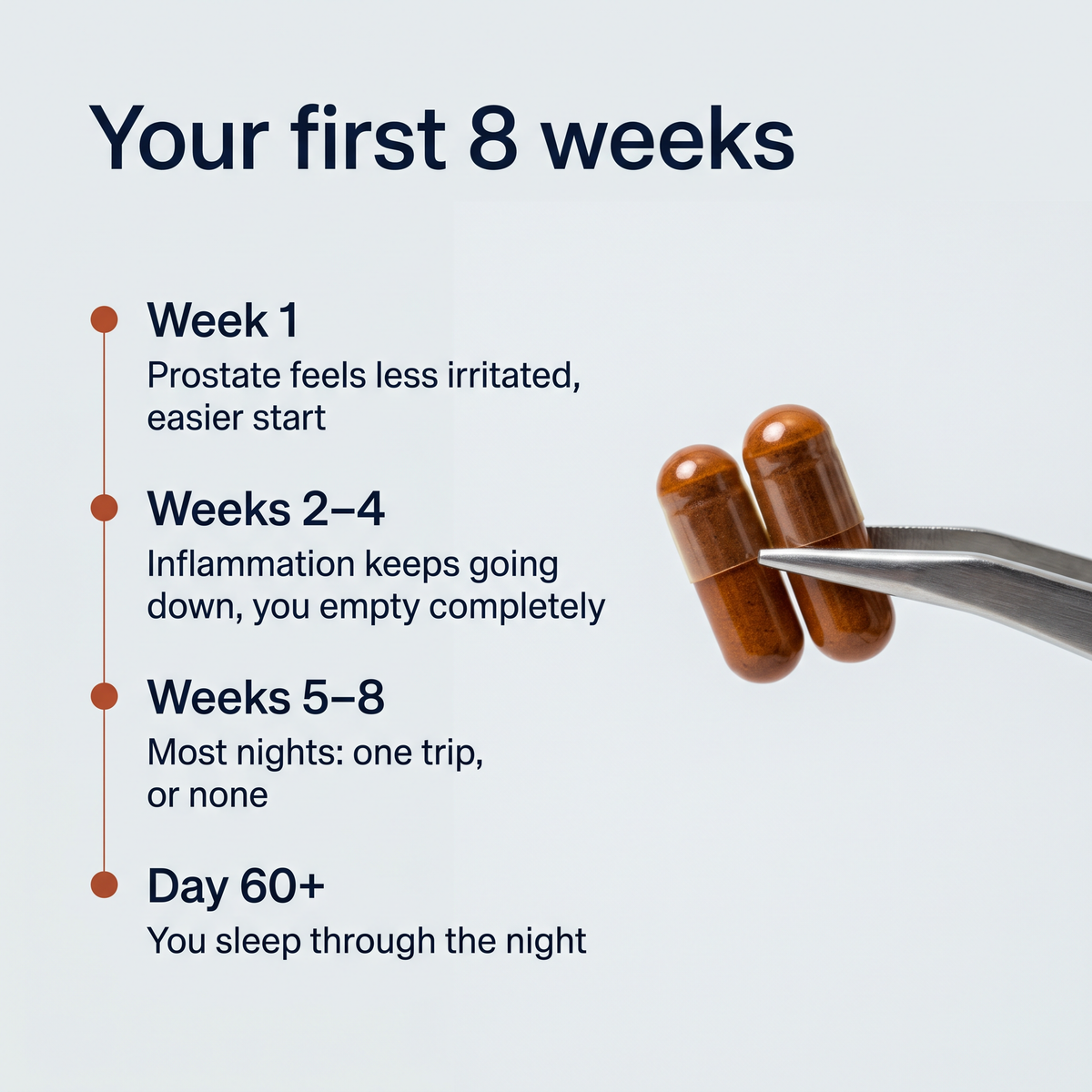 Your first 8 weeks